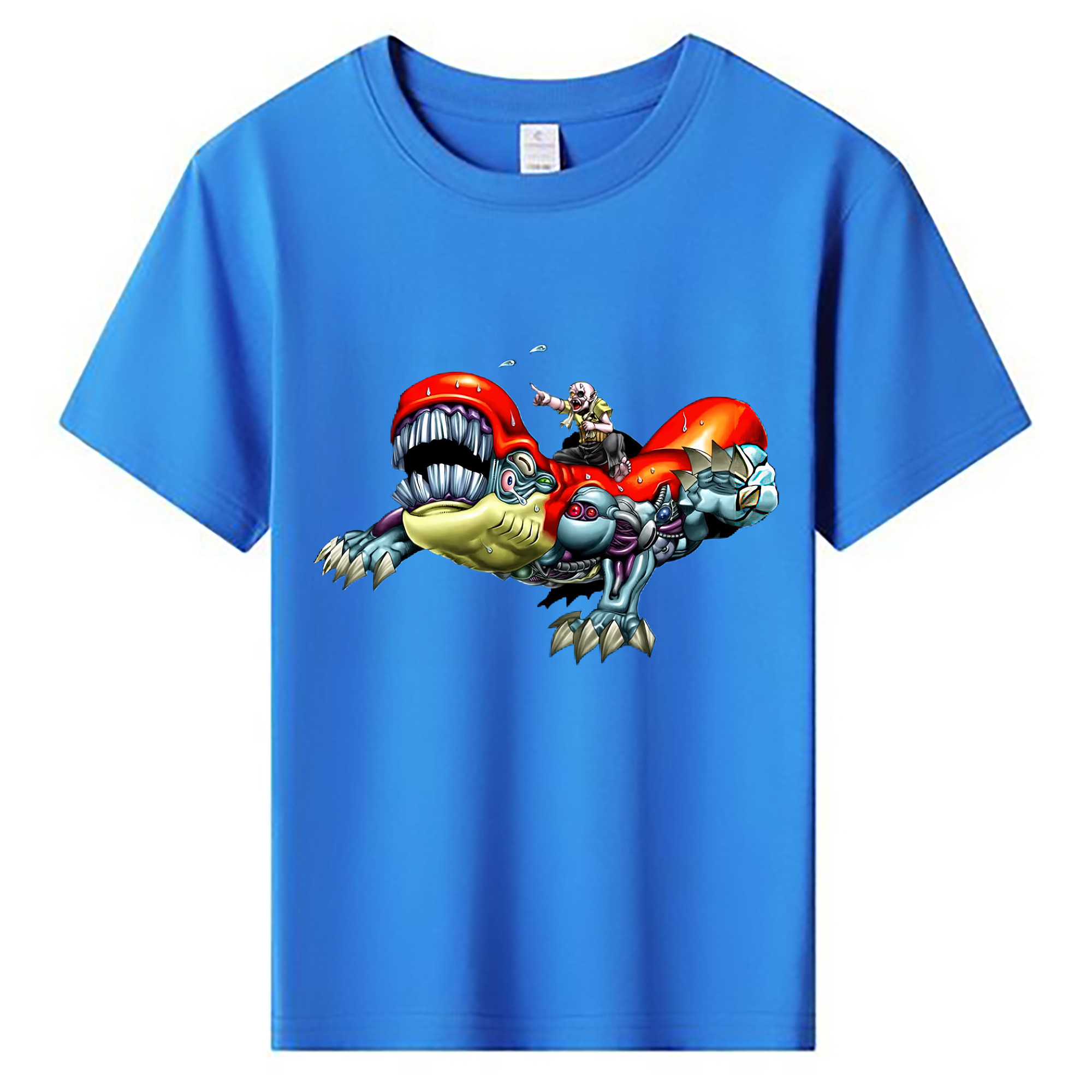 （画像用） 遊☆戯☆王 Yu-Gi-Oh! 綿100％キッズTシャツ（フロントプリント）